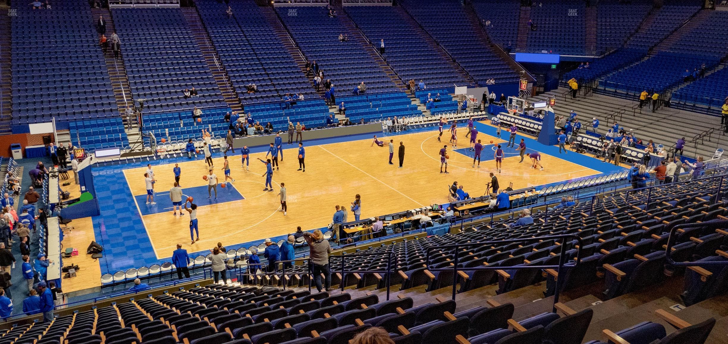 Rupp Arena - Section 16 Seat View