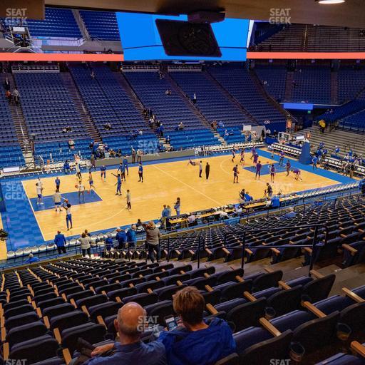 Rupp Arena - Section 16 Seat View