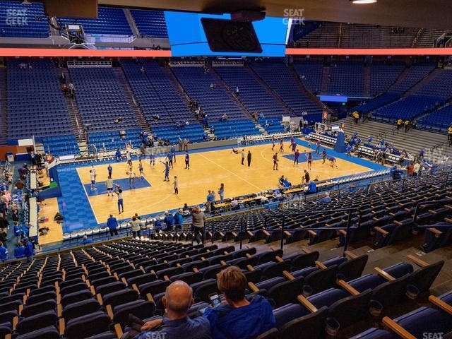 Rupp Arena - Section 16 Seat View