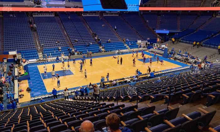 Rupp Arena - Section 16 Seat View