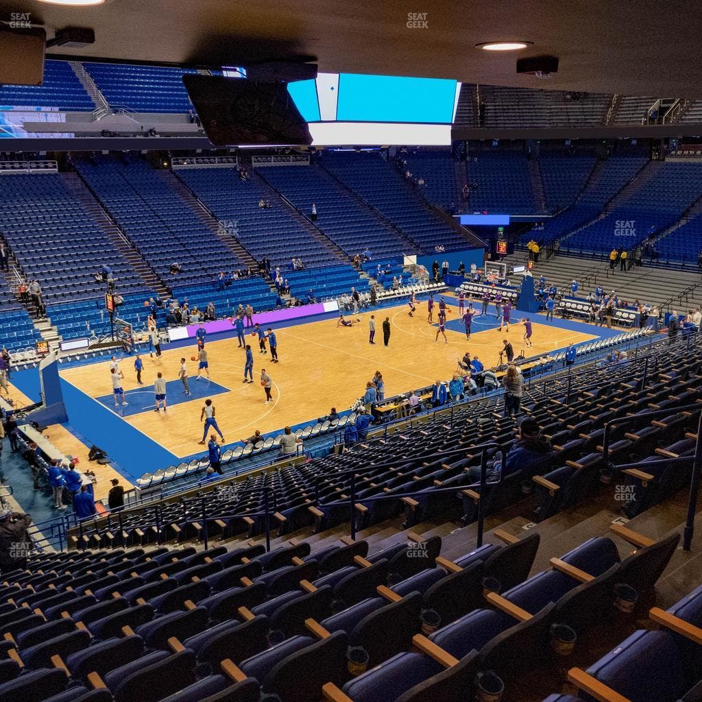 Rupp Arena - Section 17 Seat View