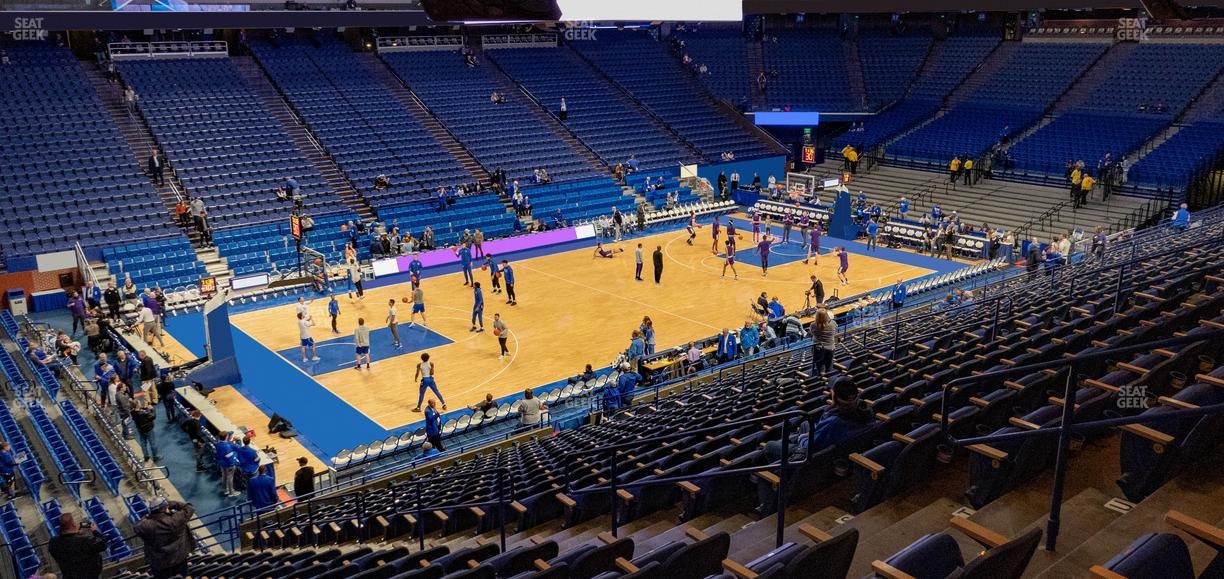 Rupp Arena - Section 17 Seat View