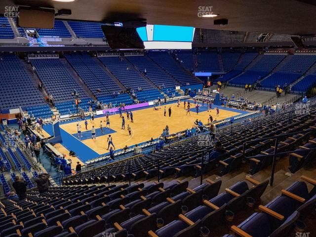 Rupp Arena - Section 17 Seat View
