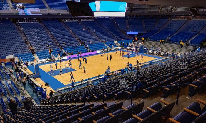 Rupp Arena - Section 17 Seat View