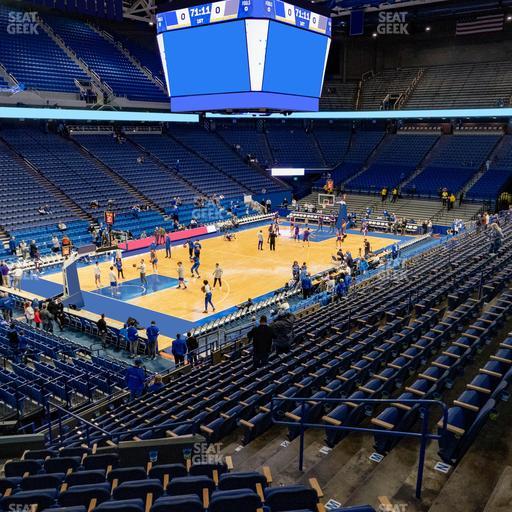 Rupp Arena - Section 18 Seat View