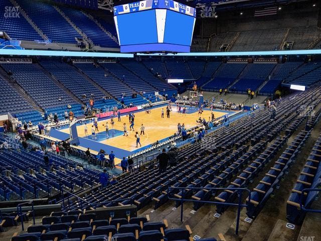 Rupp Arena - Section 18 Seat View