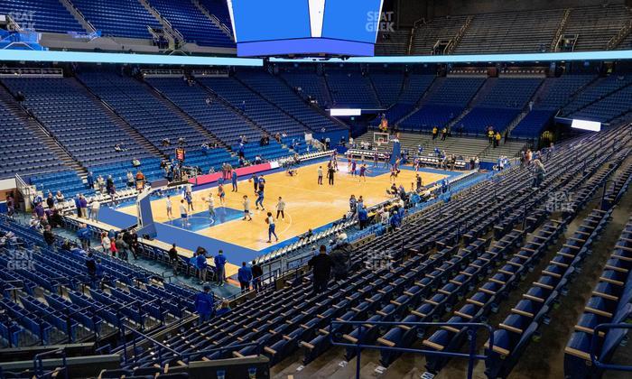 Rupp Arena - Section 18 Seat View