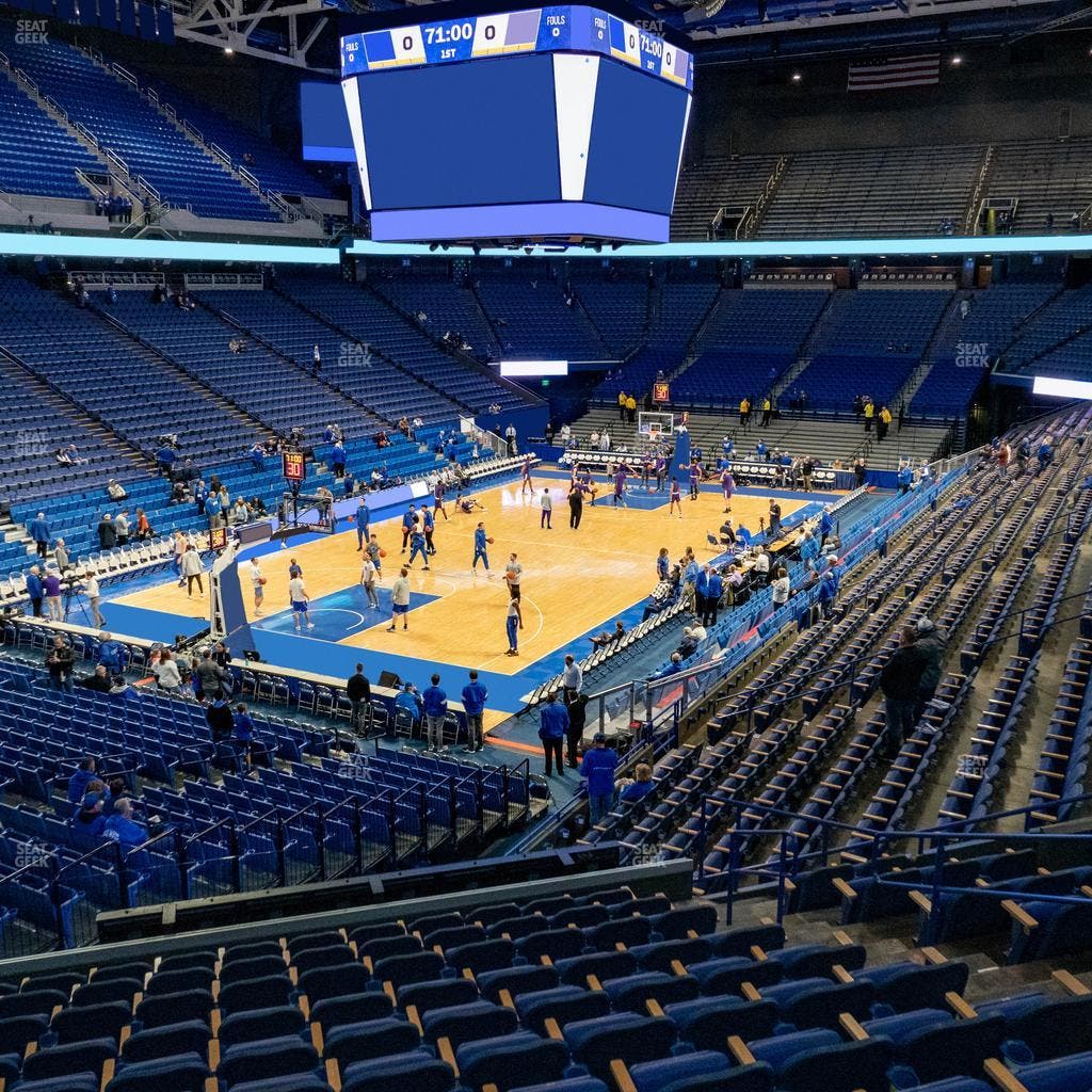 Rupp Arena - Section 19 Seat View