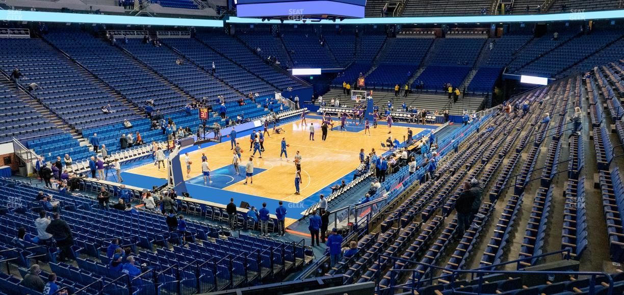Rupp Arena - Section 19 Seat View