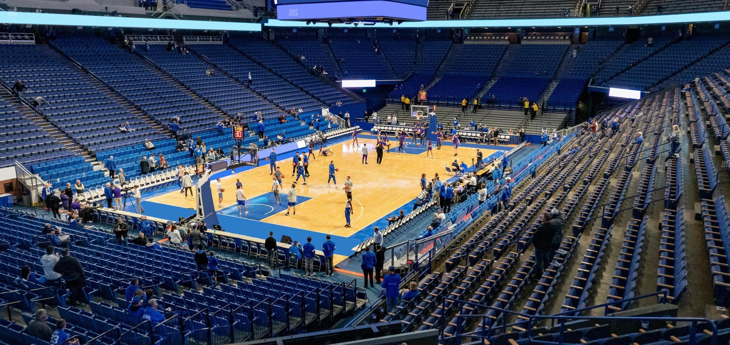 Rupp Arena - Section 19 Seat View