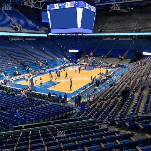 Rupp Arena - Section 19 Seat View