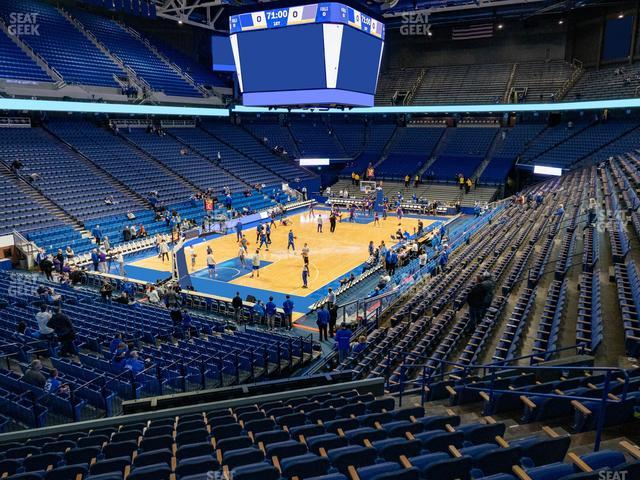 Rupp Arena - Section 19 Seat View Rupp Arena - Section 19 Seat View