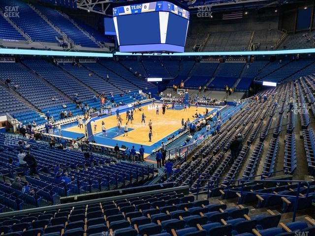 Rupp Arena - Section 19 Seat View