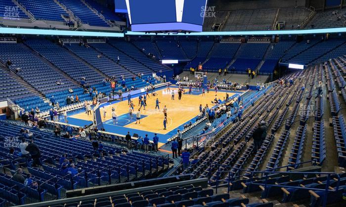 Rupp Arena - Section 19 Seat View