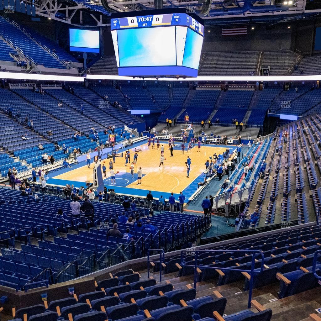 Rupp Arena - Section 20 Seat View