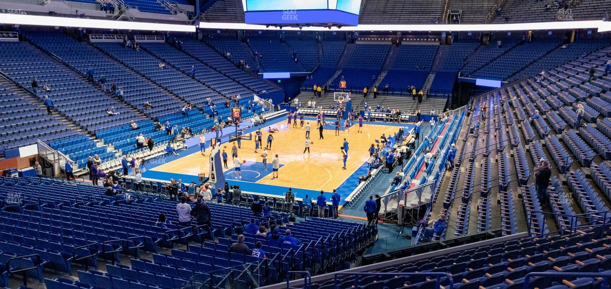 Rupp Arena - Section 20 Seat View