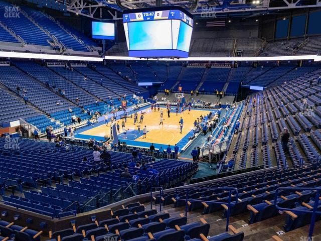 Rupp Arena - Section 20 Seat View