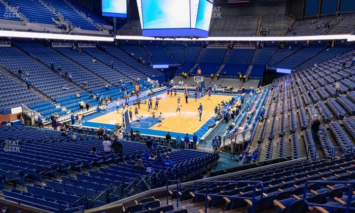 Rupp Arena - Section 20 Seat View
