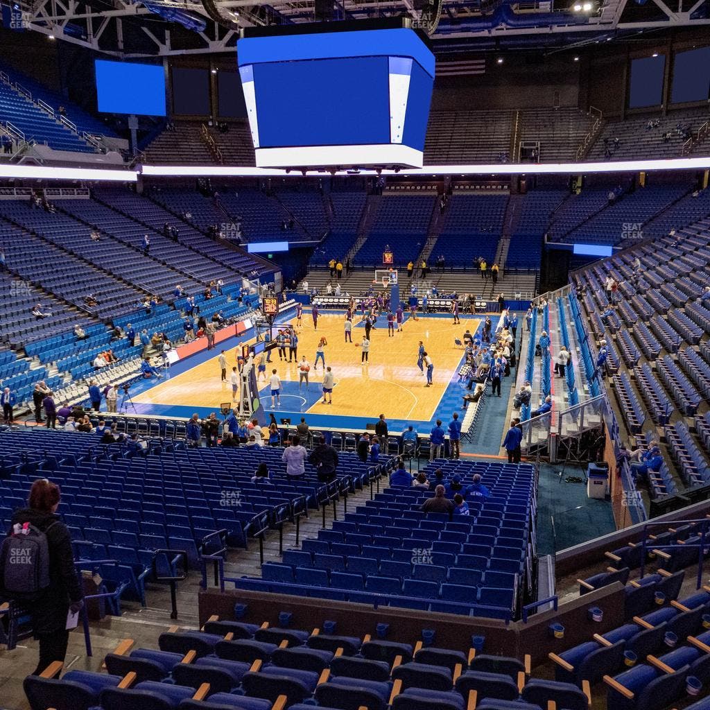 Rupp Arena - Section 21 Seat View