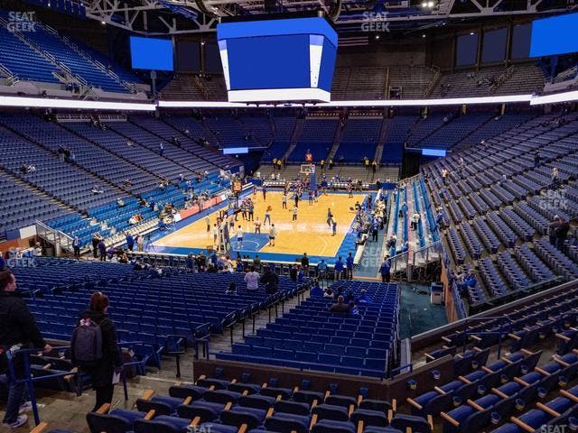Rupp Arena - Section 21 Seat View