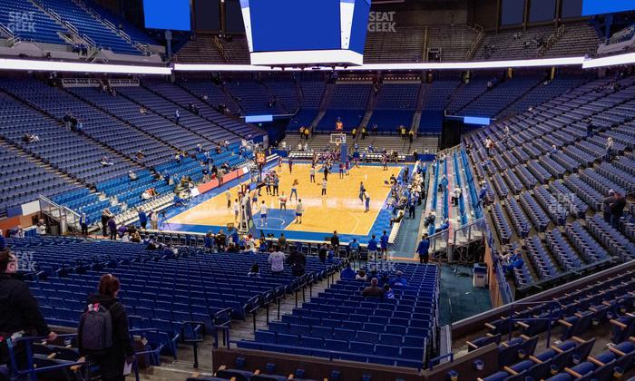 Rupp Arena - Section 21 Seat View