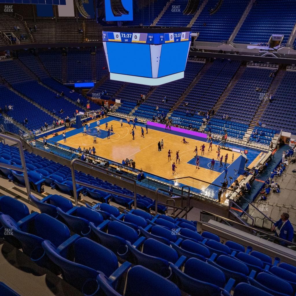 Rupp Arena - Section 211 Seat View