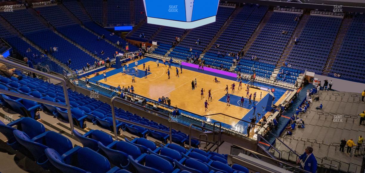 Rupp Arena - Section 211 Seat View