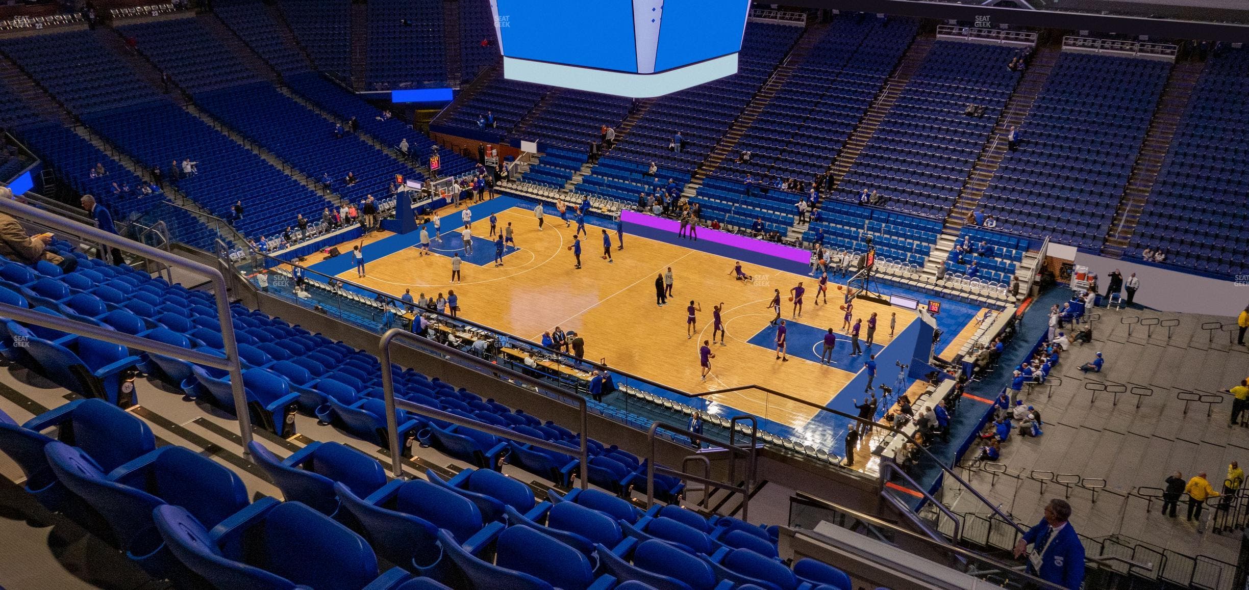 Rupp Arena - Section 211 Seat View