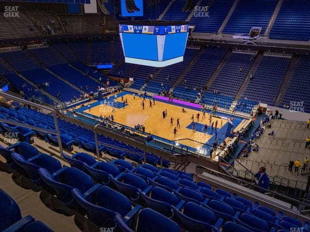 Rupp Arena - Section 211 Seat View