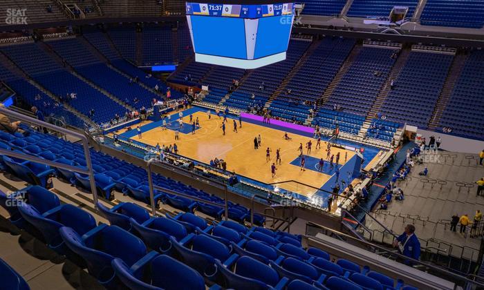 Rupp Arena - Section 211 Seat View