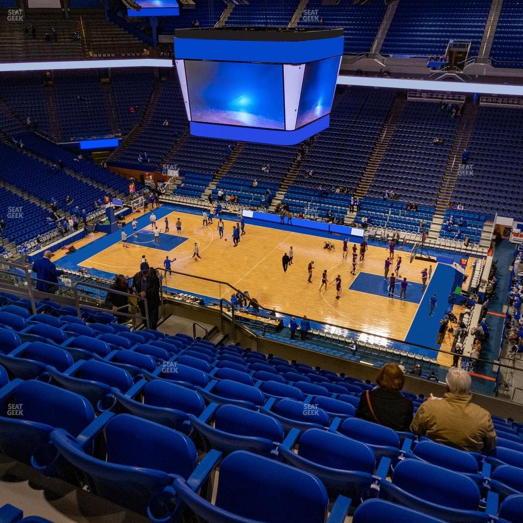 Rupp Arena - Section 212 Seat View