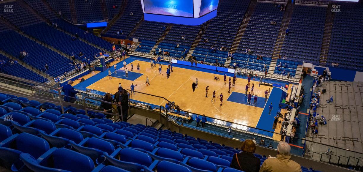 Rupp Arena - Section 212 Seat View