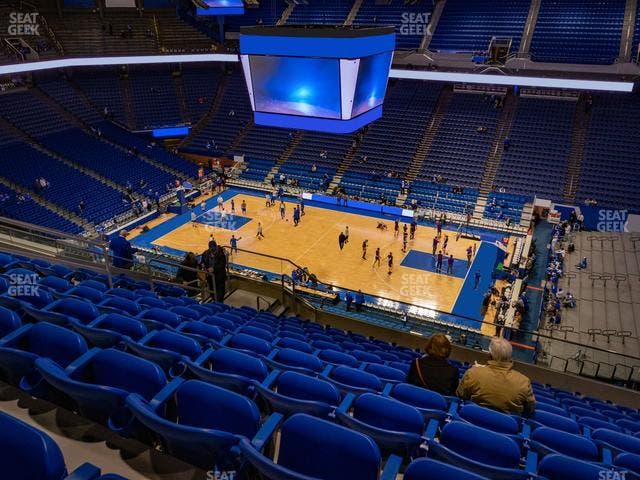 Rupp Arena - Section 212 Seat View