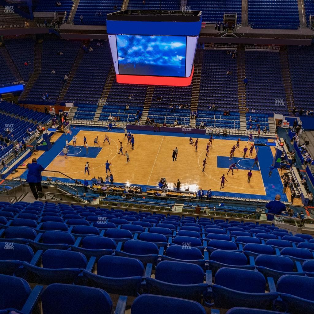 Rupp Arena - Section 213 Seat View