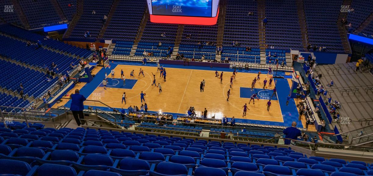 Rupp Arena - Section 213 Seat View