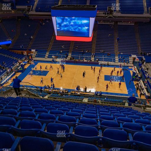 Rupp Arena - Section 213 Seat View