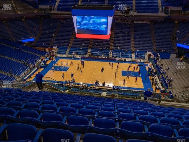 Rupp Arena - Section 213 Seat View