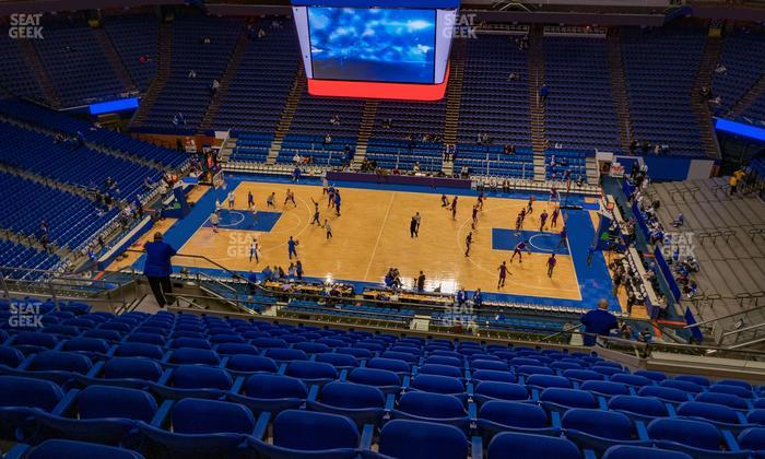 Rupp Arena - Section 213 Seat View