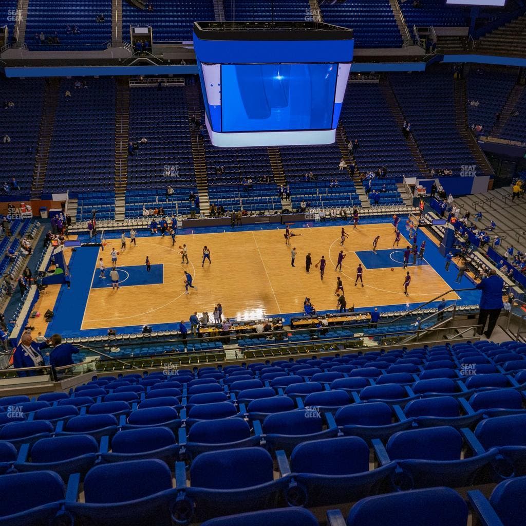 Rupp Arena - Section 214 Seat View