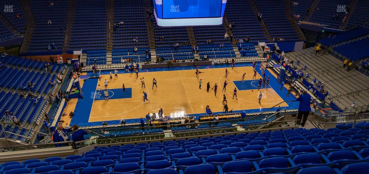 Rupp Arena - Section 214 Seat View