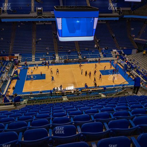 Rupp Arena - Section 214 Seat View