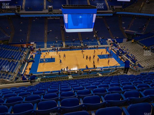 Rupp Arena - Section 214 Seat View Rupp Arena - Section 214 Seat View