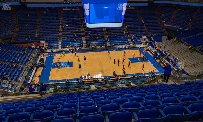 Rupp Arena - Section 214 Seat View