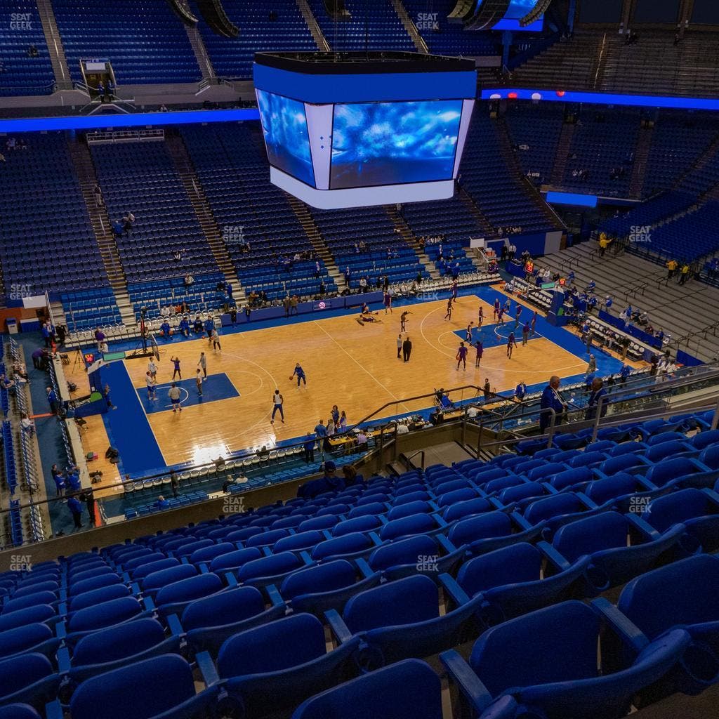 Rupp Arena - Section 215 Seat View