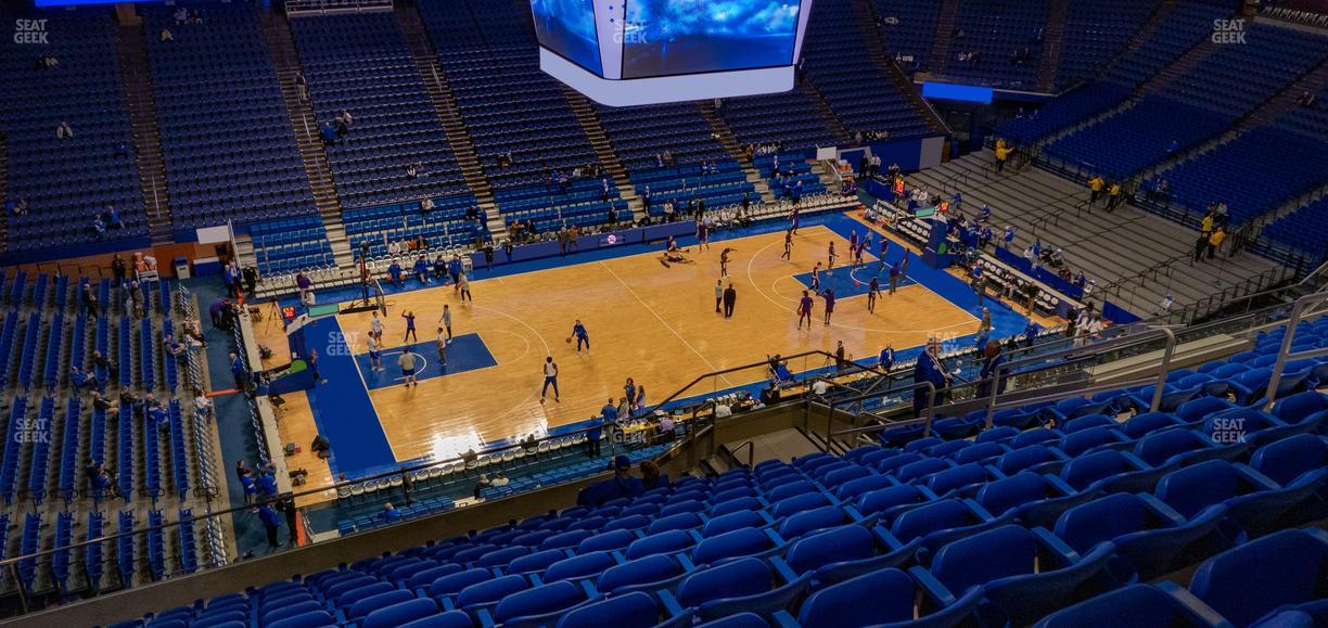 Rupp Arena - Section 215 Seat View