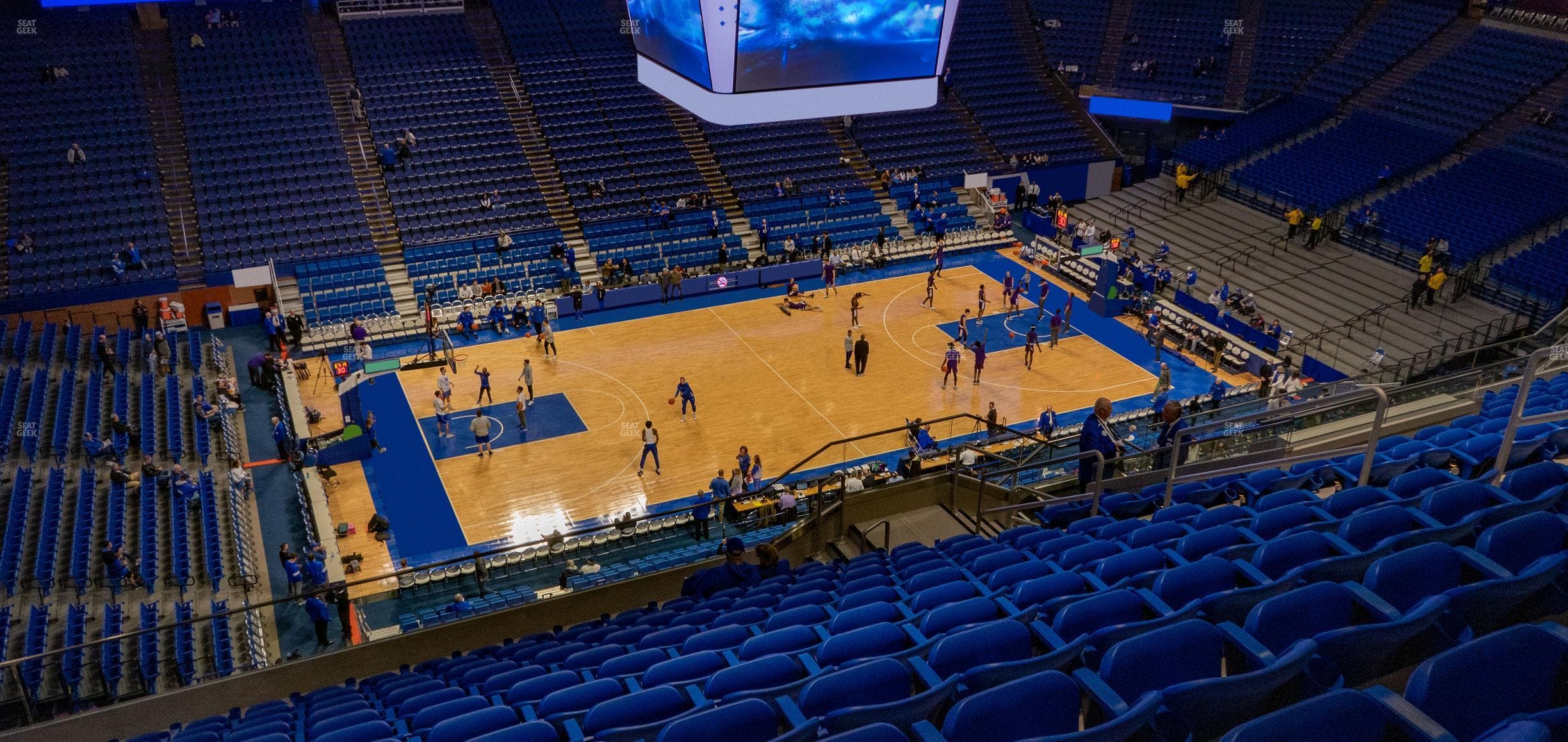 Rupp Arena - Section 215 Seat View