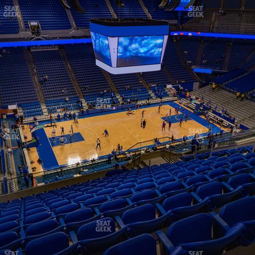 Rupp Arena - Section 215 Seat View