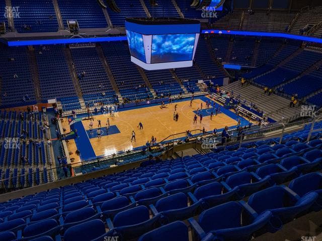 Rupp Arena - Section 215 Seat View