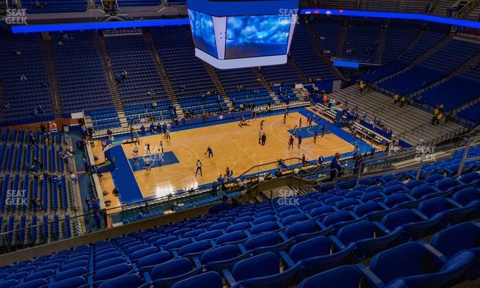 Rupp Arena - Section 215 Seat View