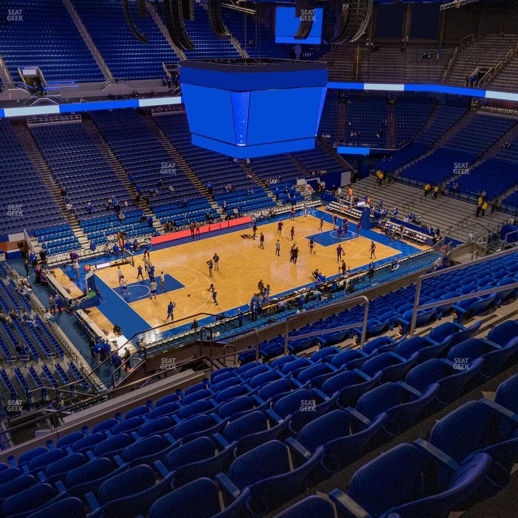 Rupp Arena - Section 217 Seat View